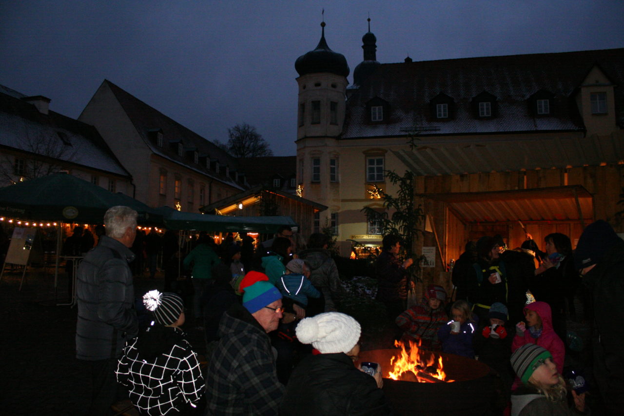 Kloster Plankstetten Weihnachten 2022 14. Adventsmarkt im Kloster Plankstetten Klosterportal