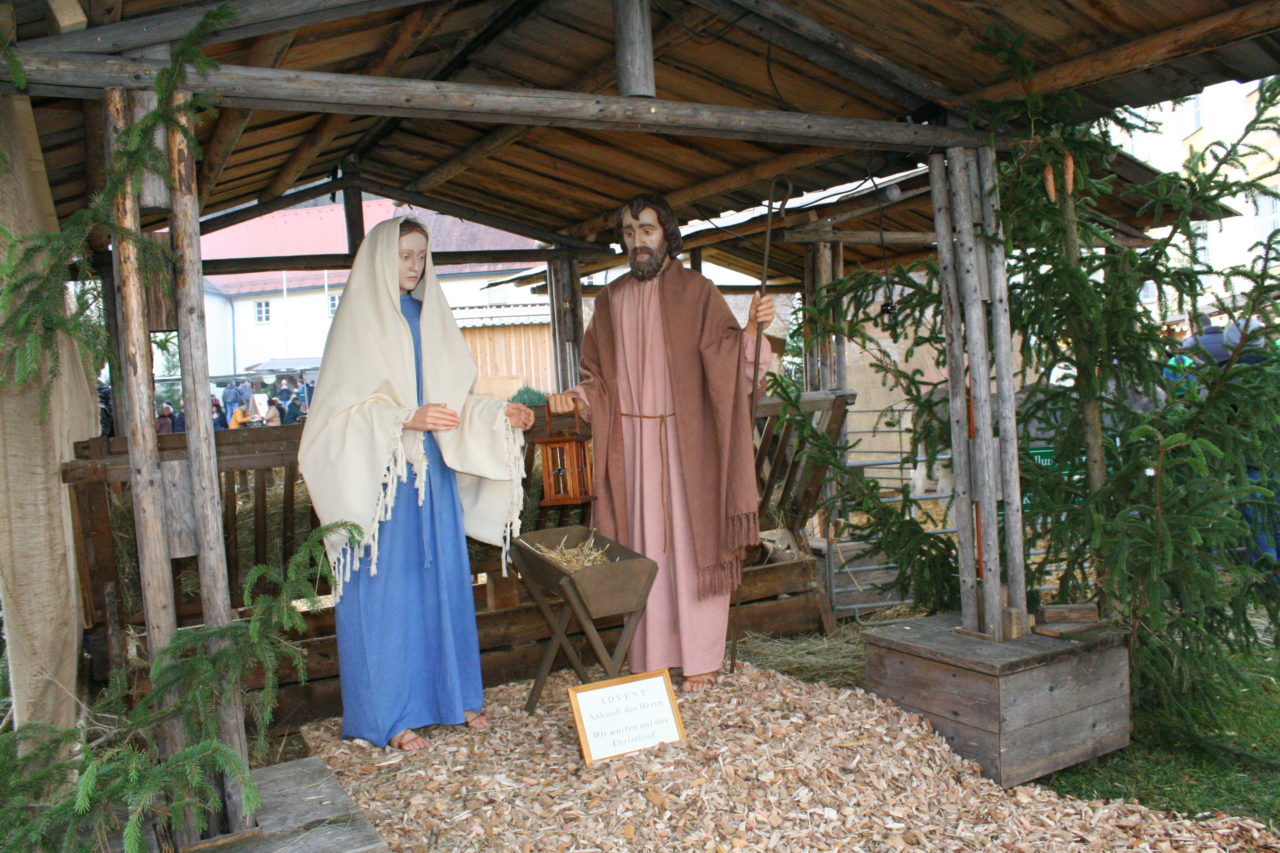 Kloster Plankstetten Weihnachten 2022 14. Adventsmarkt im Kloster Plankstetten Klosterportal