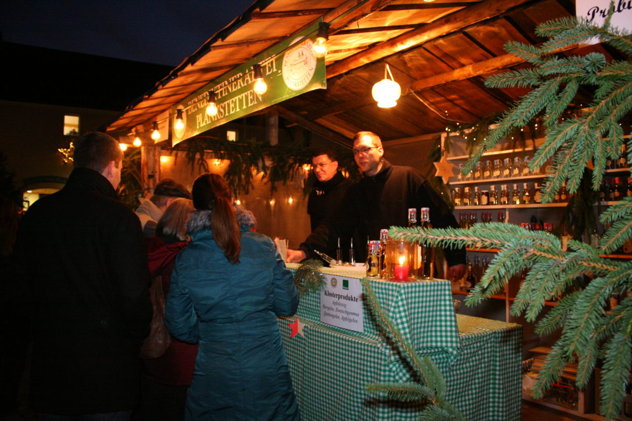 Kloster Plankstetten Weihnachten 2022 14. Adventsmarkt im Kloster Plankstetten Klosterportal