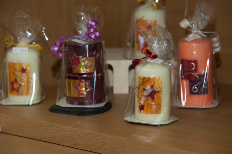 Kerzen von Schwester Agnes