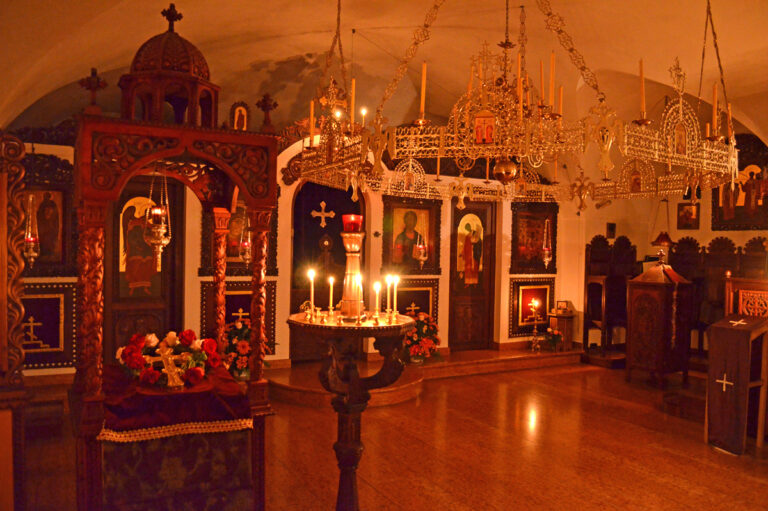 Kleine byzantinische Kirche der Abtei Niederaltaich