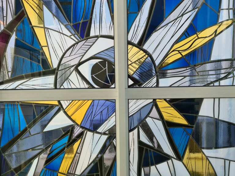 Fensterbild Das Auge der Sonne2 768x576