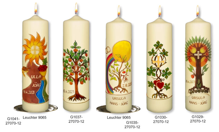 Gengenbach Hochzeitskerzen 2021 Sammelbild1 768x466