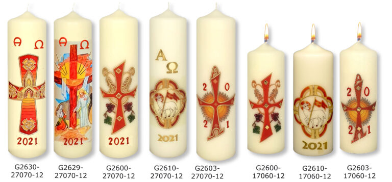 Gengenbach Ostertischkerzen 2021 Sammelbild1 768x357