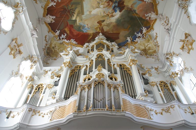 Orgel Klosterkirche Roggenburg 768x512