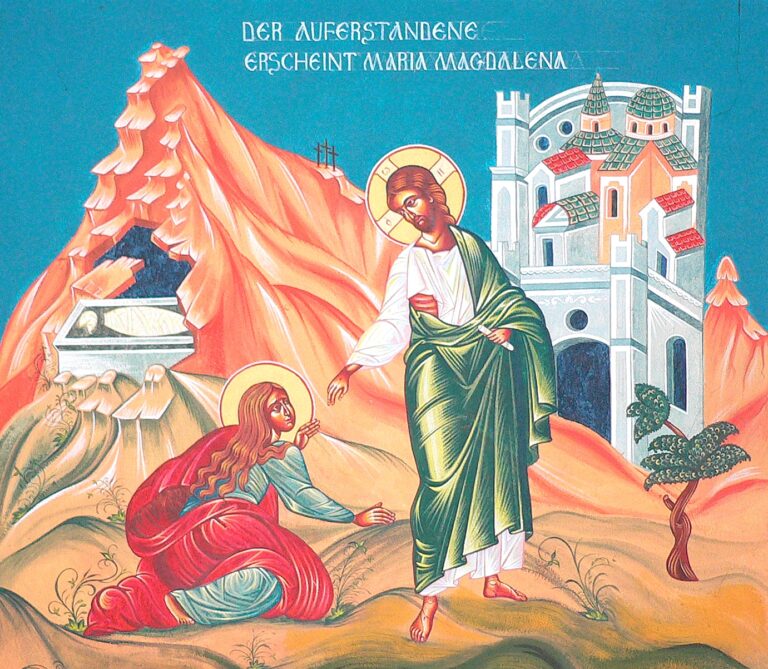 Auferstehung Jesu 768x669