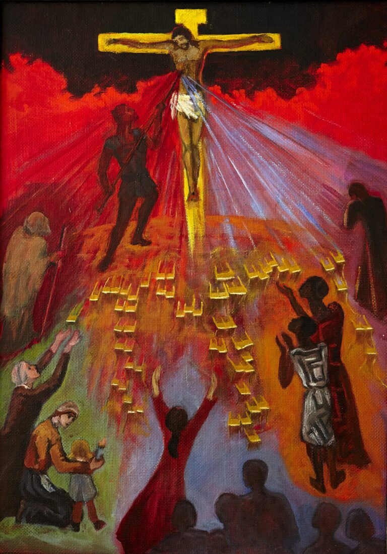 24 56 Aus der Kraft des Blutes Christi leben P.Lazarus Uchman CO Titelbild 768x1099