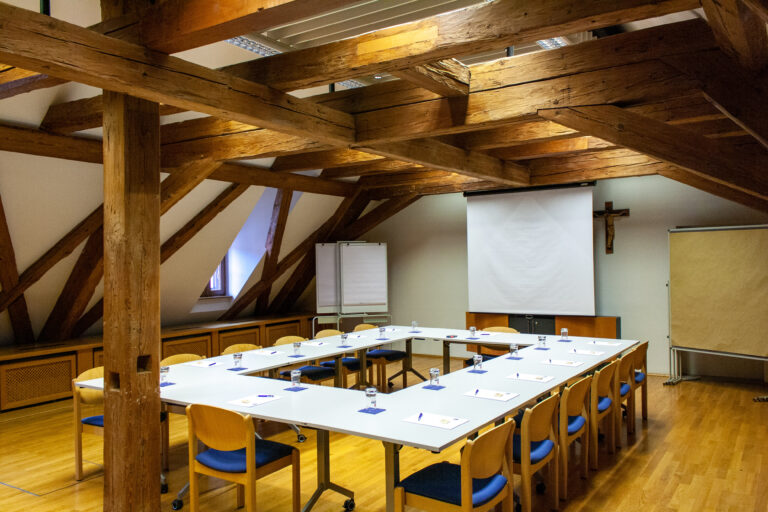Tagungsraum im Gästehaus St. Georg