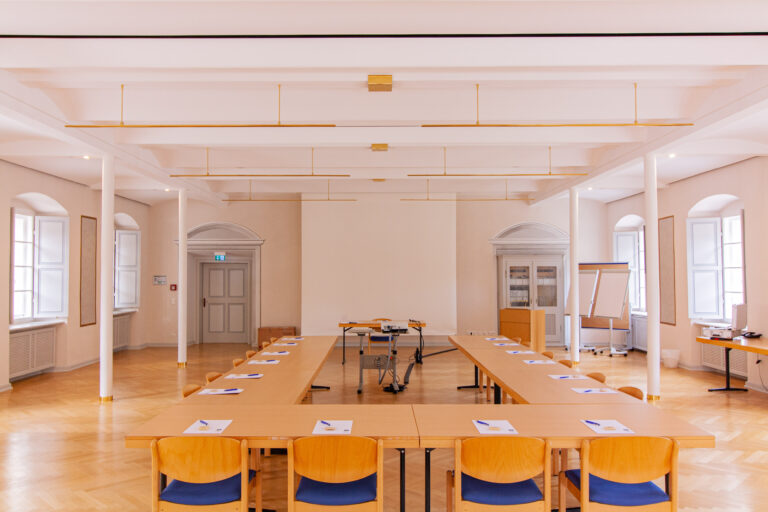 Tagungsraum im Gästehaus St. Georg
