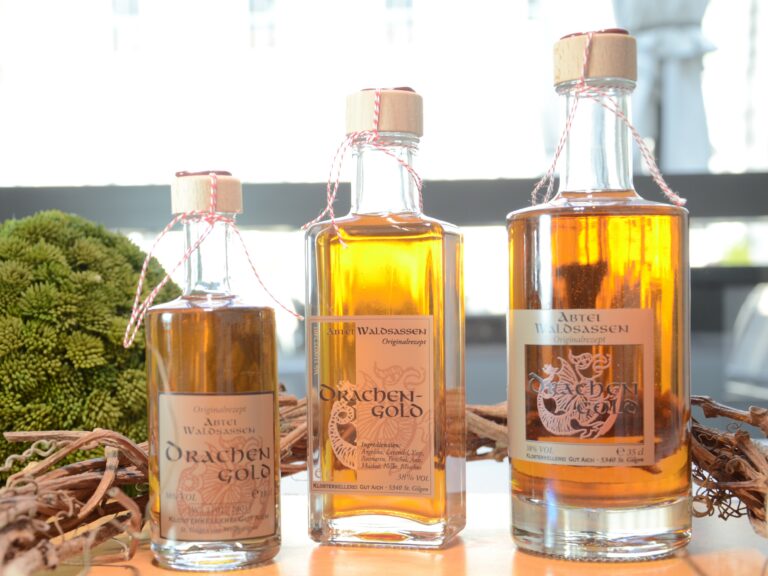 Drachengold (Rezept der Zisterzienserinnen Abtei Waldsassen)