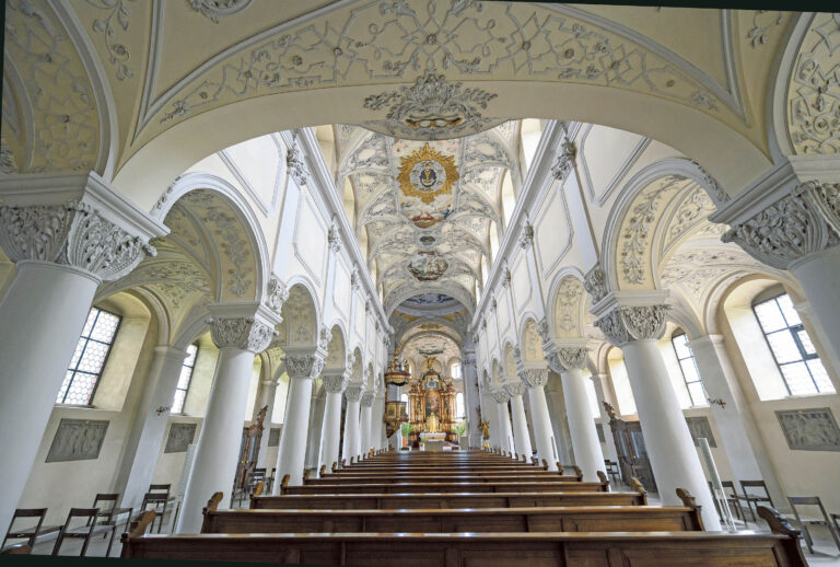 Kirche St Michael Kloster Oberzell DPeter 768x518