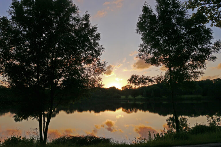 Abendstimmung am Aasee