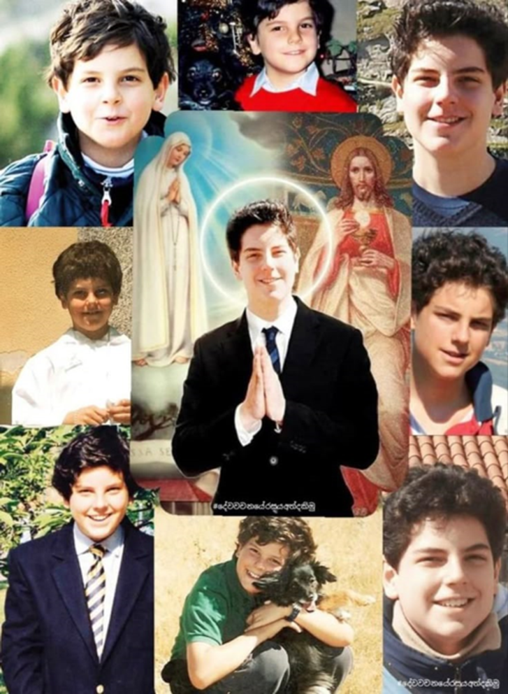 25 67 Carlo Acutis Pfr. Tobias Brantl Einkehrtag Titelbild