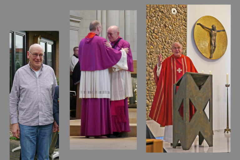 Domkapitular Ludger Bornemann ist der Rektor der Kapelle