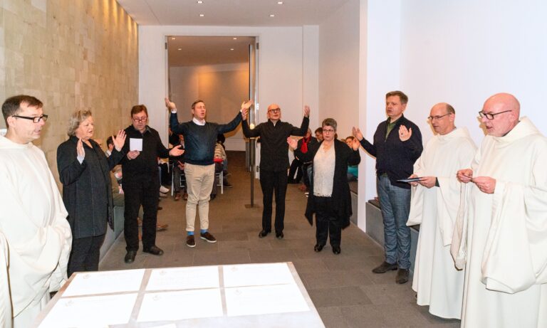 Feier der Oblation im Maerz diesen Jahres Ulf Meinert 768x461