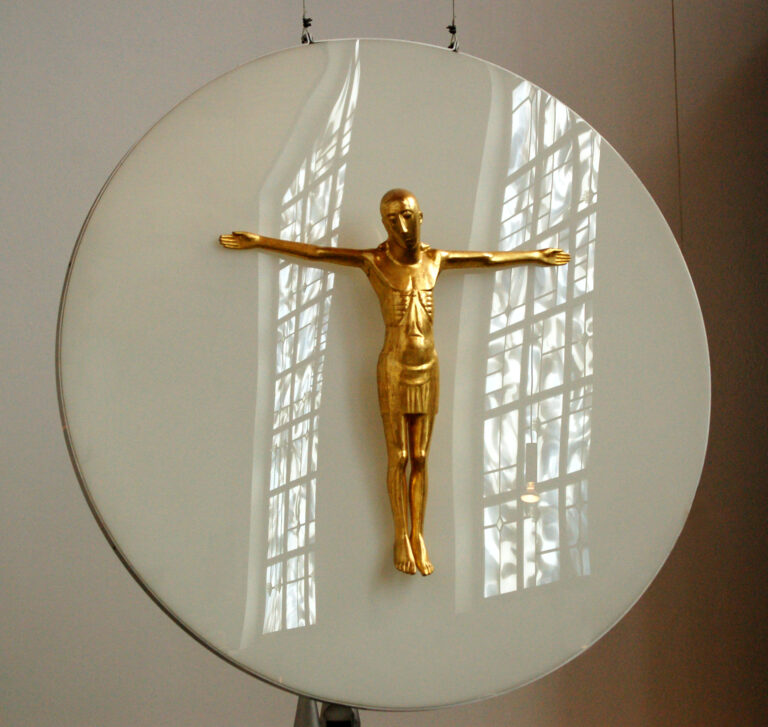 Bergkloster Bestwig kosmischer Christus 768x727